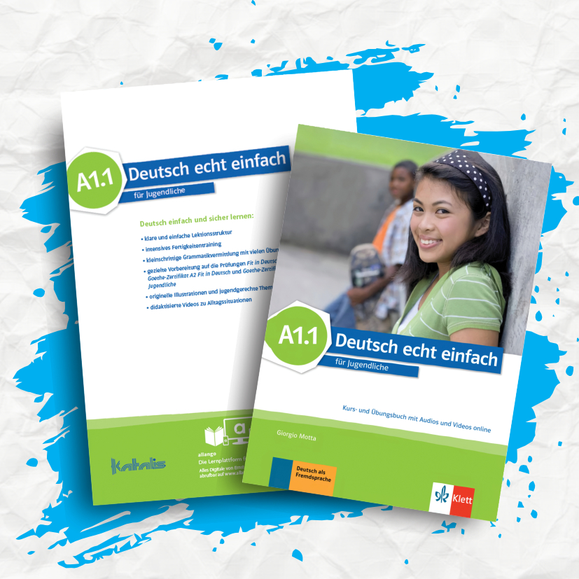

Buku Deutsch echt einfach für Jugendliche A1.1