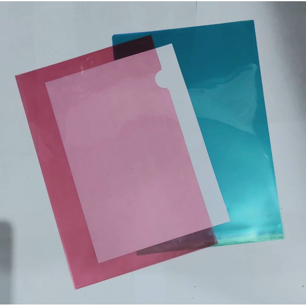 

(12 pcs) MAP L TRANSAPARAN UKURAN F4 PERPAK