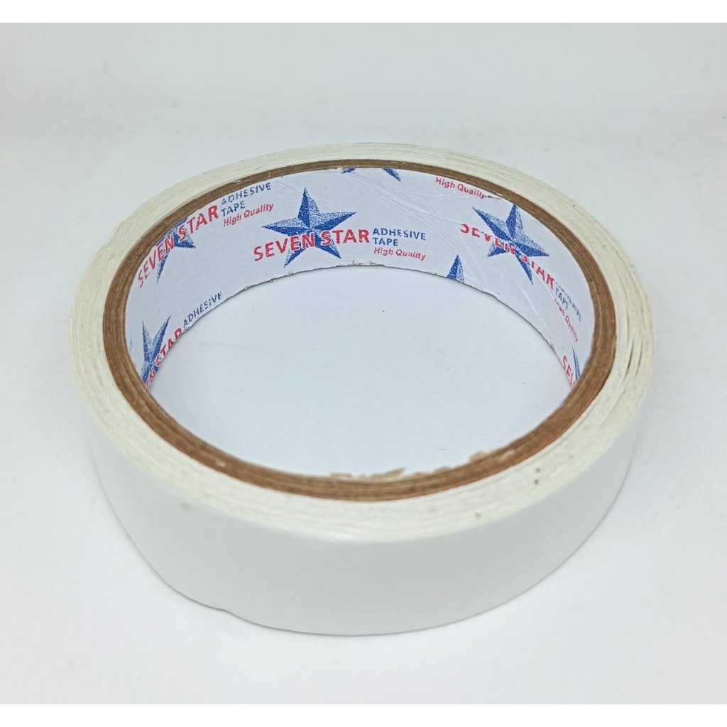 

Double Tape/Isolasi Bolak Balik 12mm 24mm