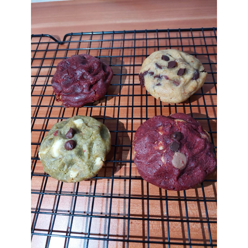 

Soft Cookies Mix Box of 4