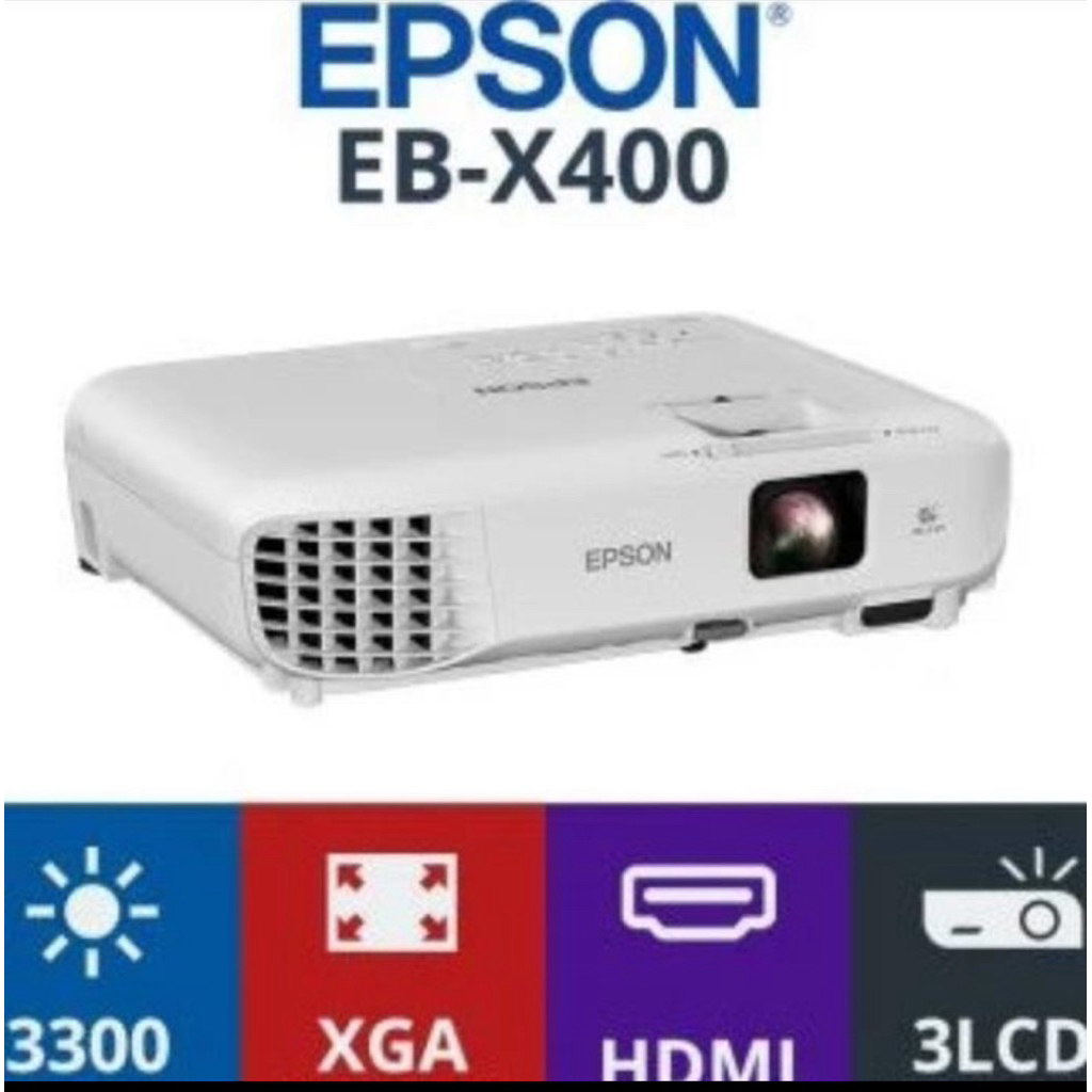 Epson Eb-X400 / Proyektor Epson Eb X400 XGA HDMI