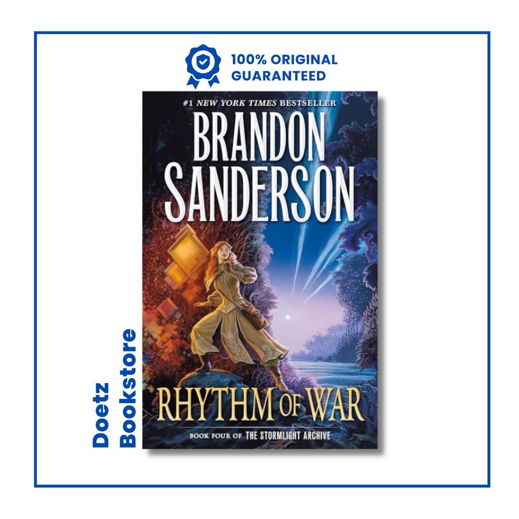 Rhythm of War by Brandon Sanderson (Hard Cover)