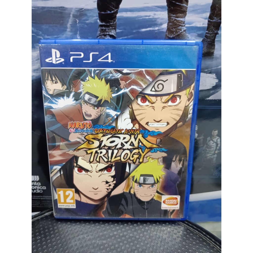 Bd / Kaset Naruto Strom Trilogy Ps4 Second / Bekas