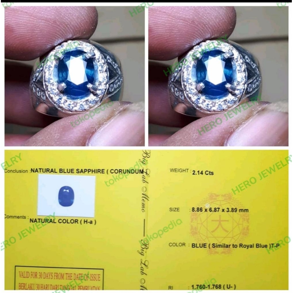 Natural Royal Blue Sapphire Safir Ada garnet tsavorite alexandrite chrysoberyl srilanka ceylon topaz