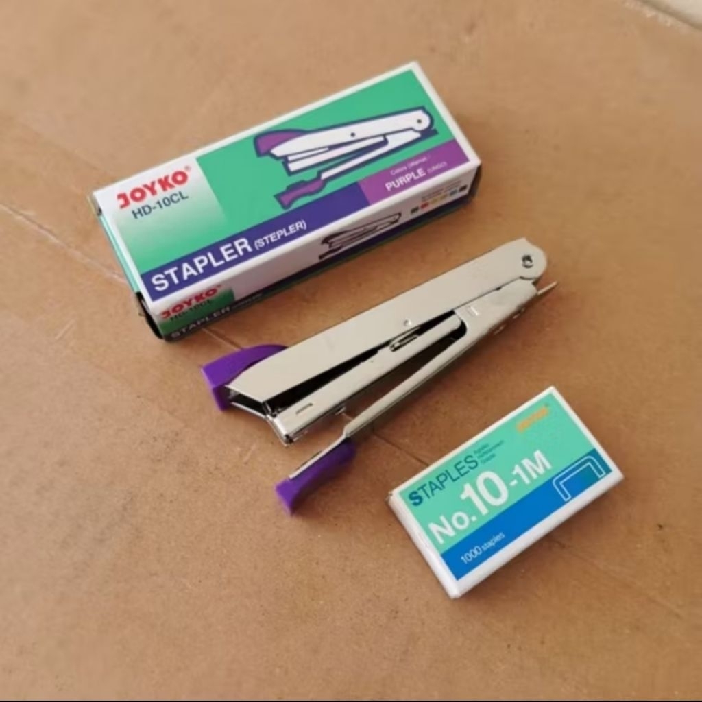 

Paket Steples Joyko HD 10 + Isi 1 pak Kecil