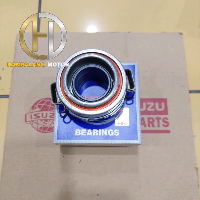 DEKLAHAR BEARING KOPLING ISUZU TRAGA NSK