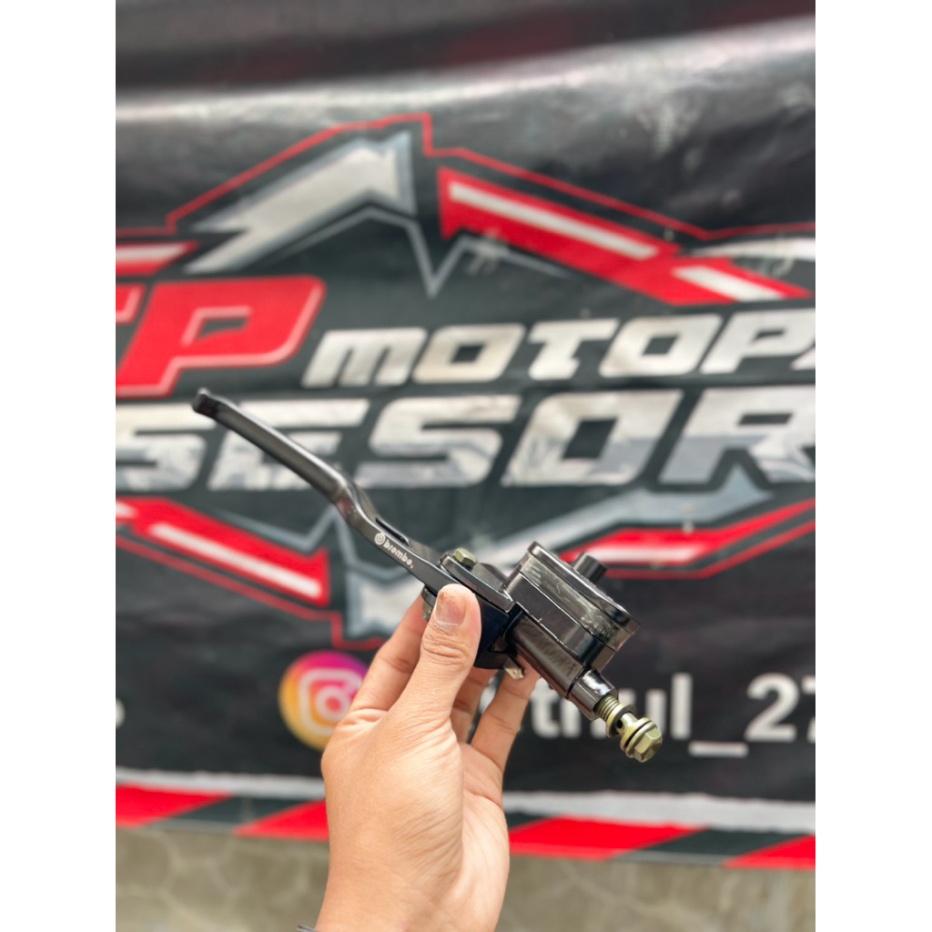 Master Rem Model Slip Tanpa Coak Batok Universal untuk Motor Astrea Grand Legenda dan Motor Lain