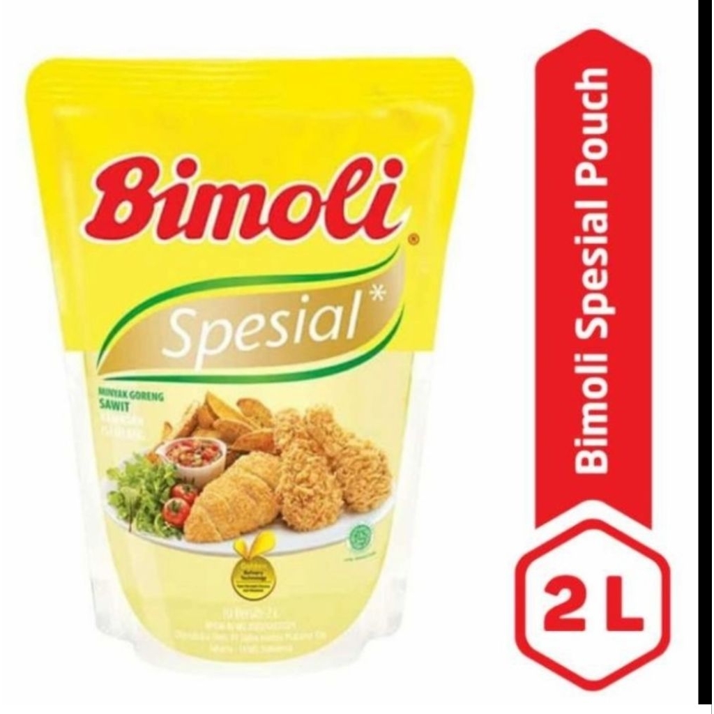 

Minyak Goreng Bimoli Special 2 Liter