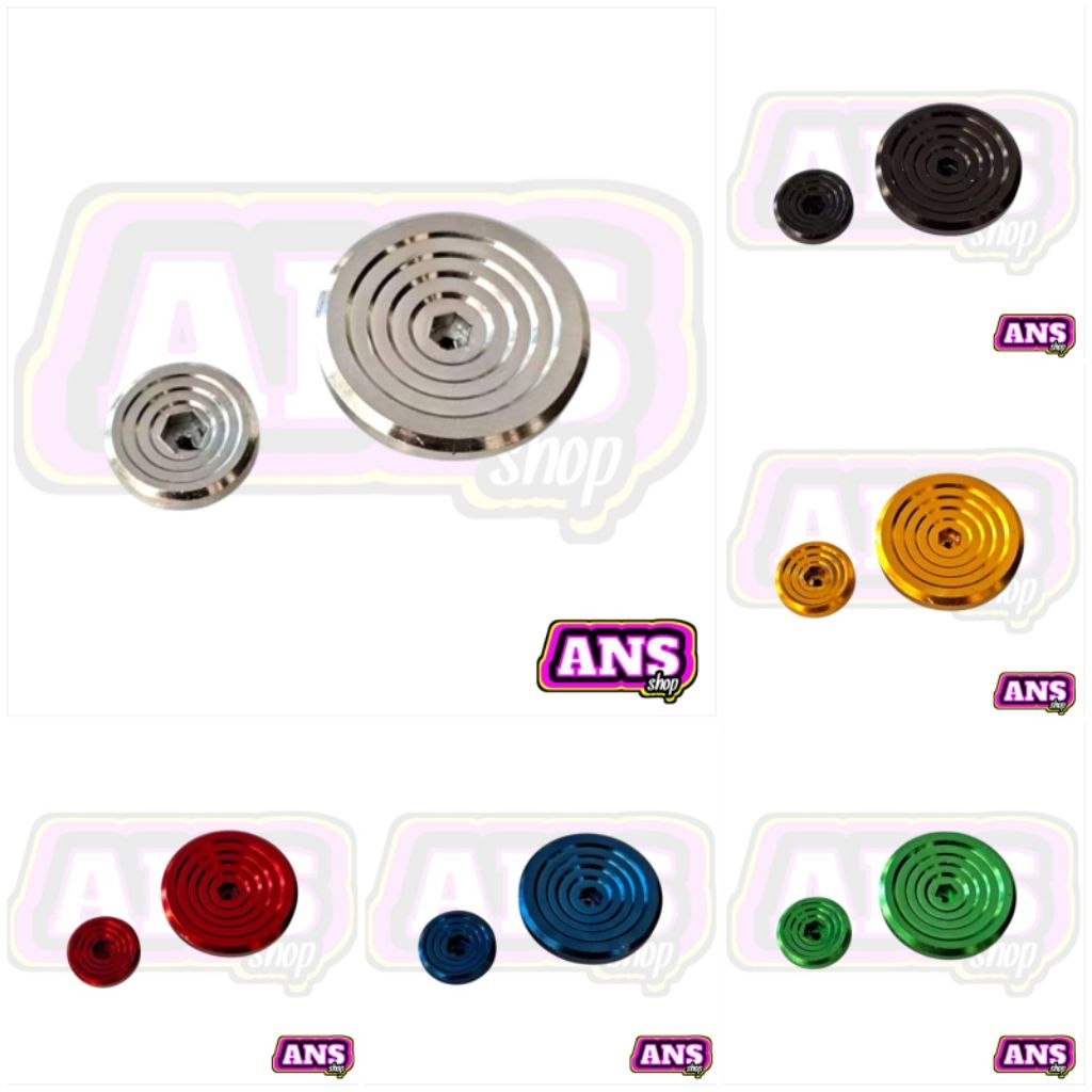 Tutup CVT Mio Sporty Koin CVT Mio Sporty CNC Pnp Mio Sporty Smile Fino Soul Nouva