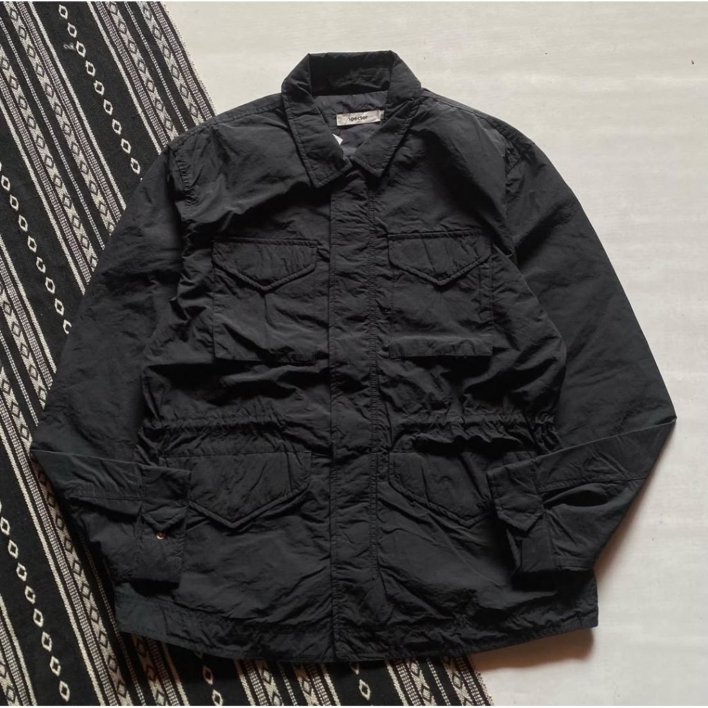 Preloved Bakulan Secondbrand Jaket m65 Spector