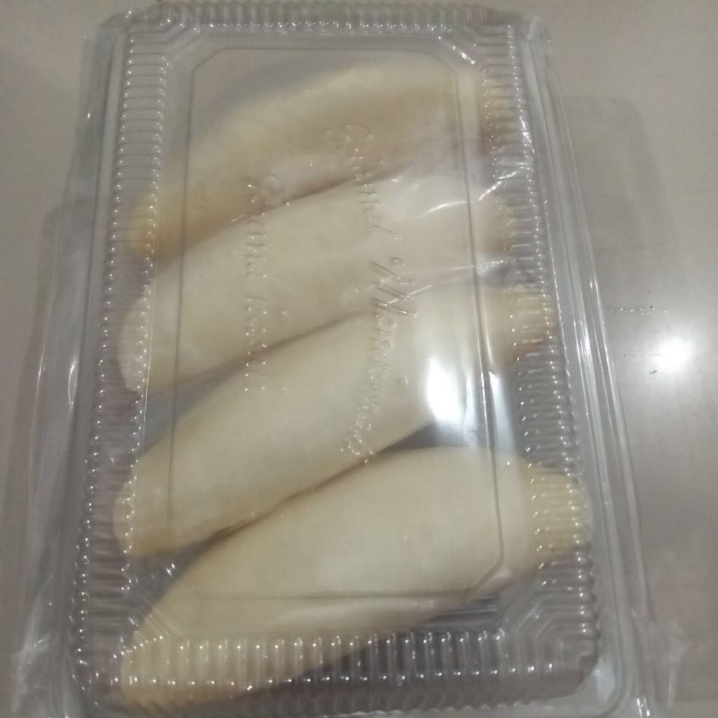 Hong Pao Jumbo isi 4 Bakpao vegetarian kosong tanpa isi