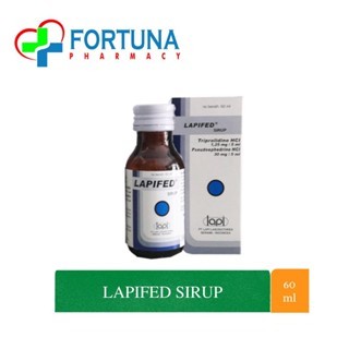 LAPIFED SIRUP 60 ML