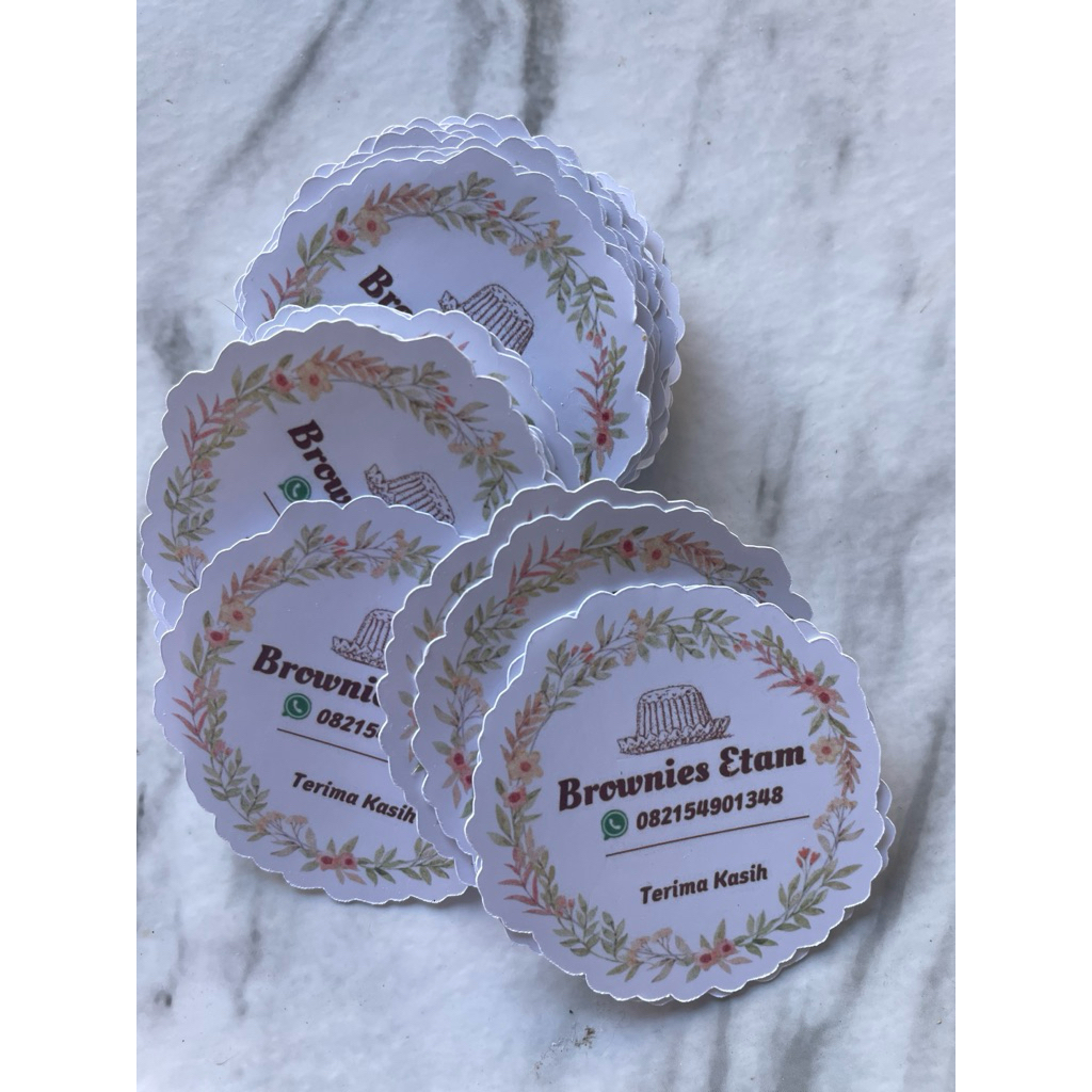 

Cetak Sticker + Laminasi anti air BALIKPAPAN