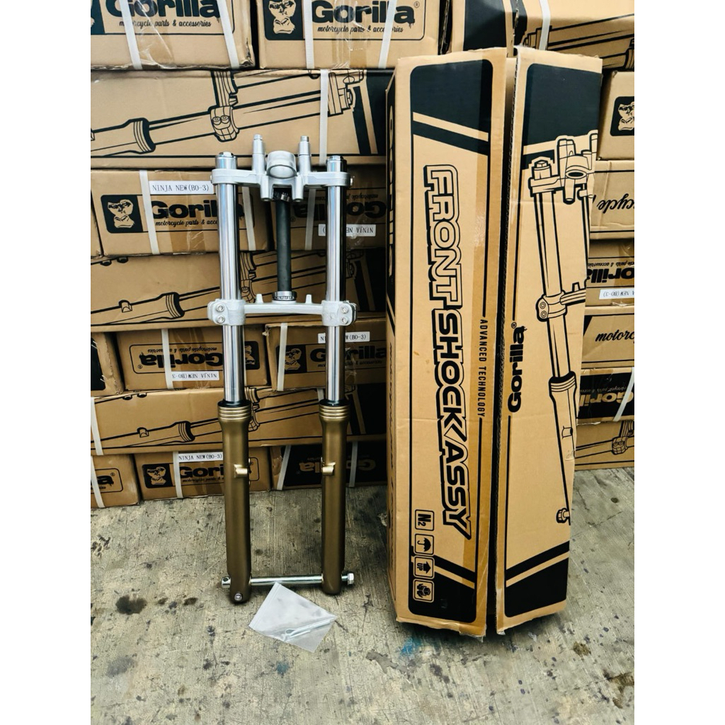 shock ninja RR gorilla pnp honda as gold