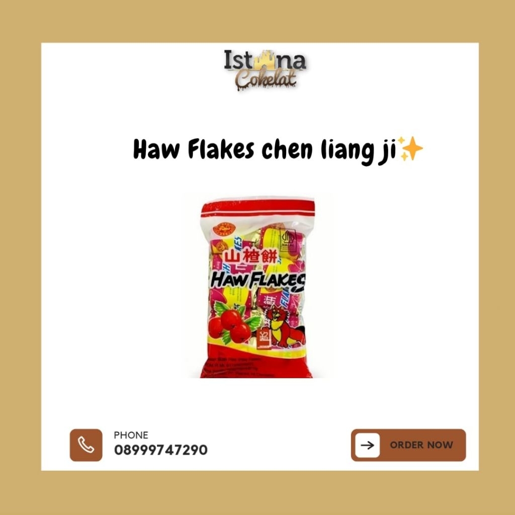 

[PERMEN JADUL] Permen Hawflakes 100gr/10pcs isi 10gr