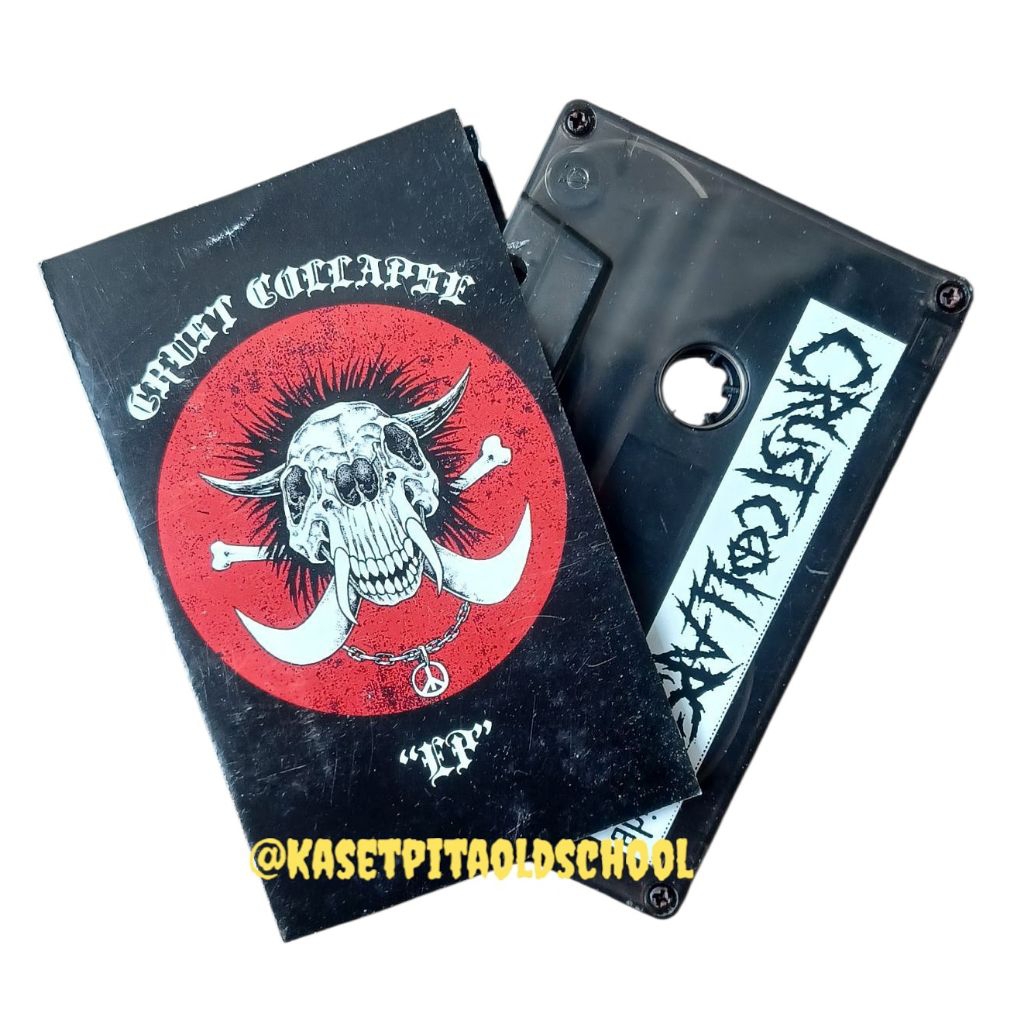 KASET PITA CRUST COLLAPSE E.P