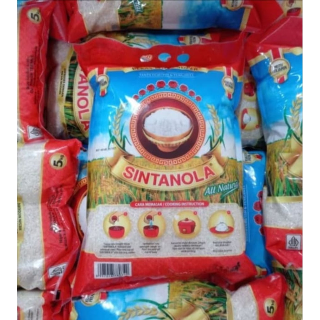 

Beras Sintanola Kemasan 5kg