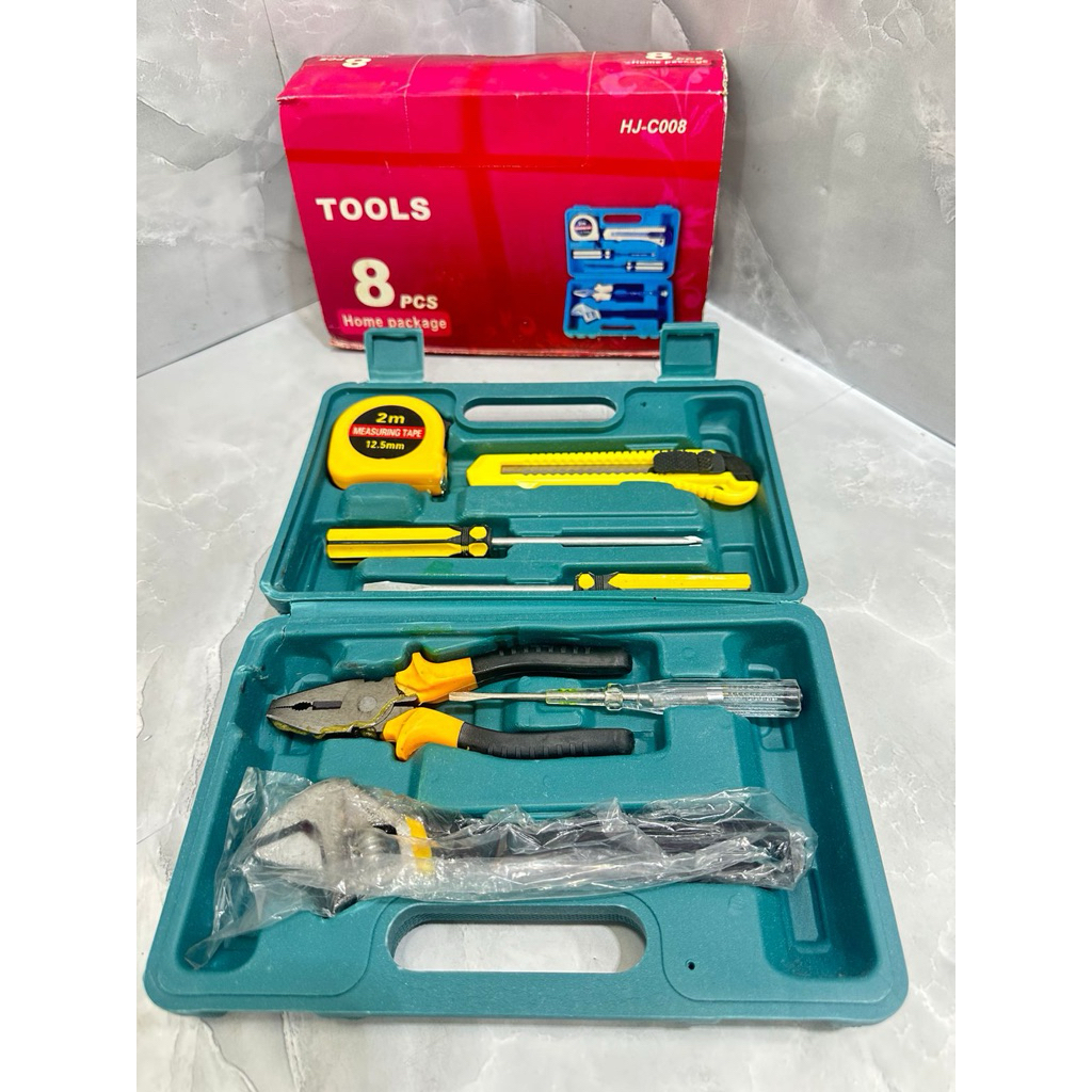 toolkit set perlengkapan tools