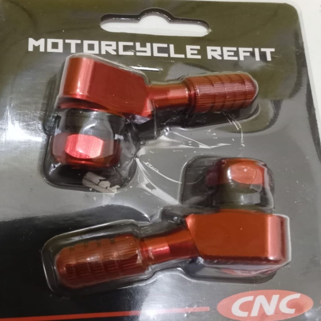 PENTIL BAN TUBELESS BENGKOK PENTIL TUBLES CNC SEMUA MOTOR UNIVERSAL