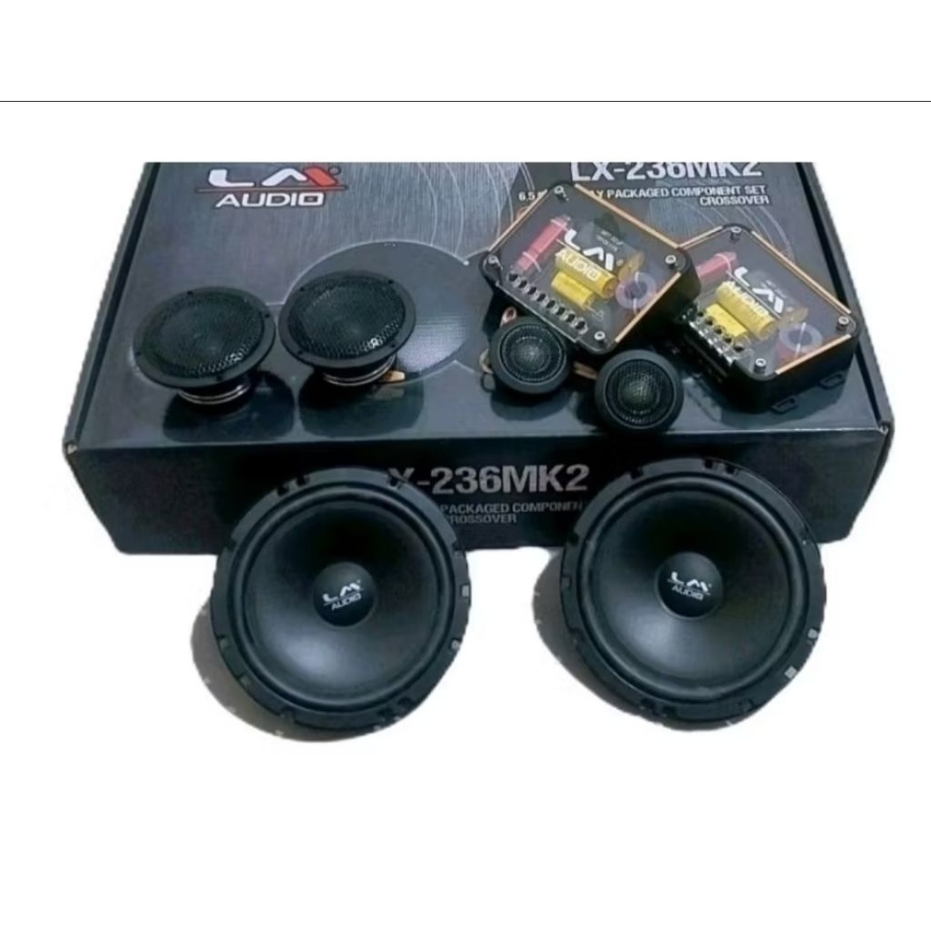 Speaker Split 3way LM Audio LX236MKII