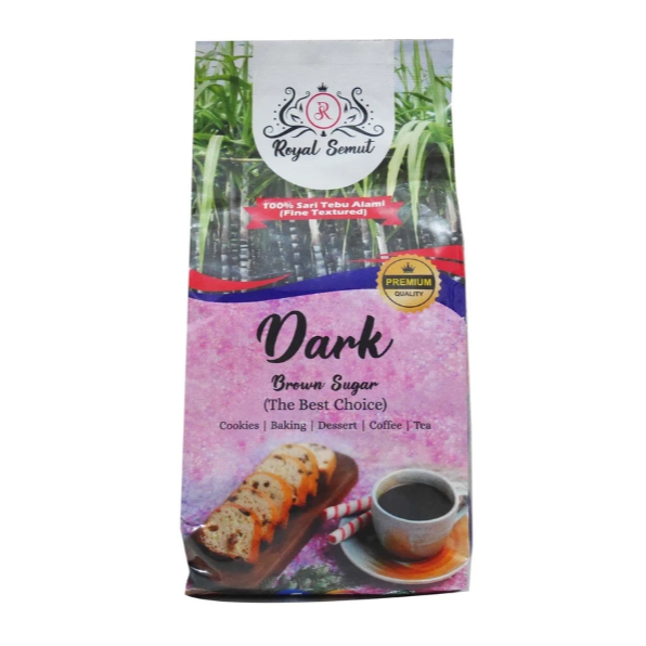 

Royal Semut Brown Sugar 500 gram - Light Brown Sugar / Dark Brown Sugar