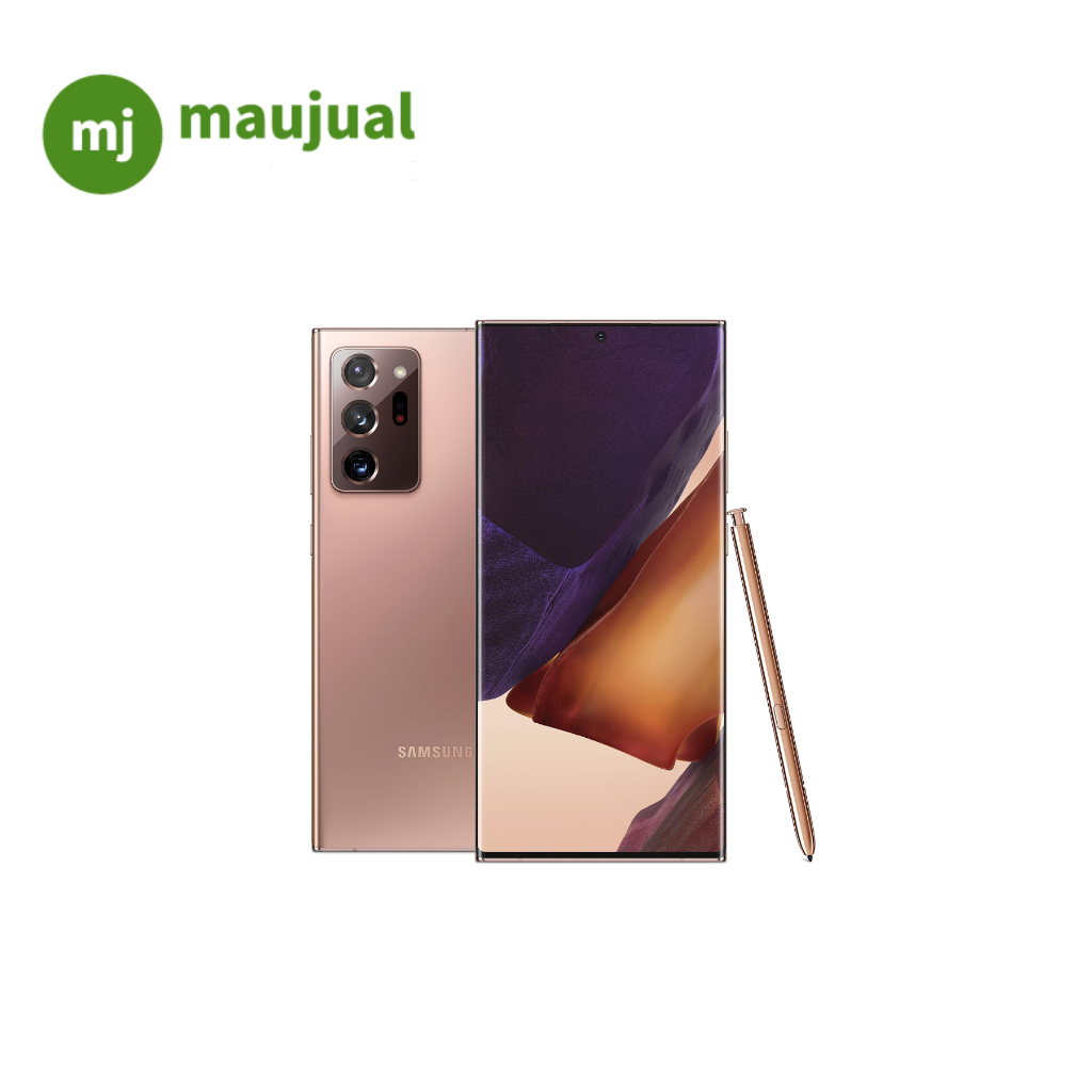 Smartphone Samsung Galaxy Note 20 Ultra 8GB/256GB Bekas Resmi Indo