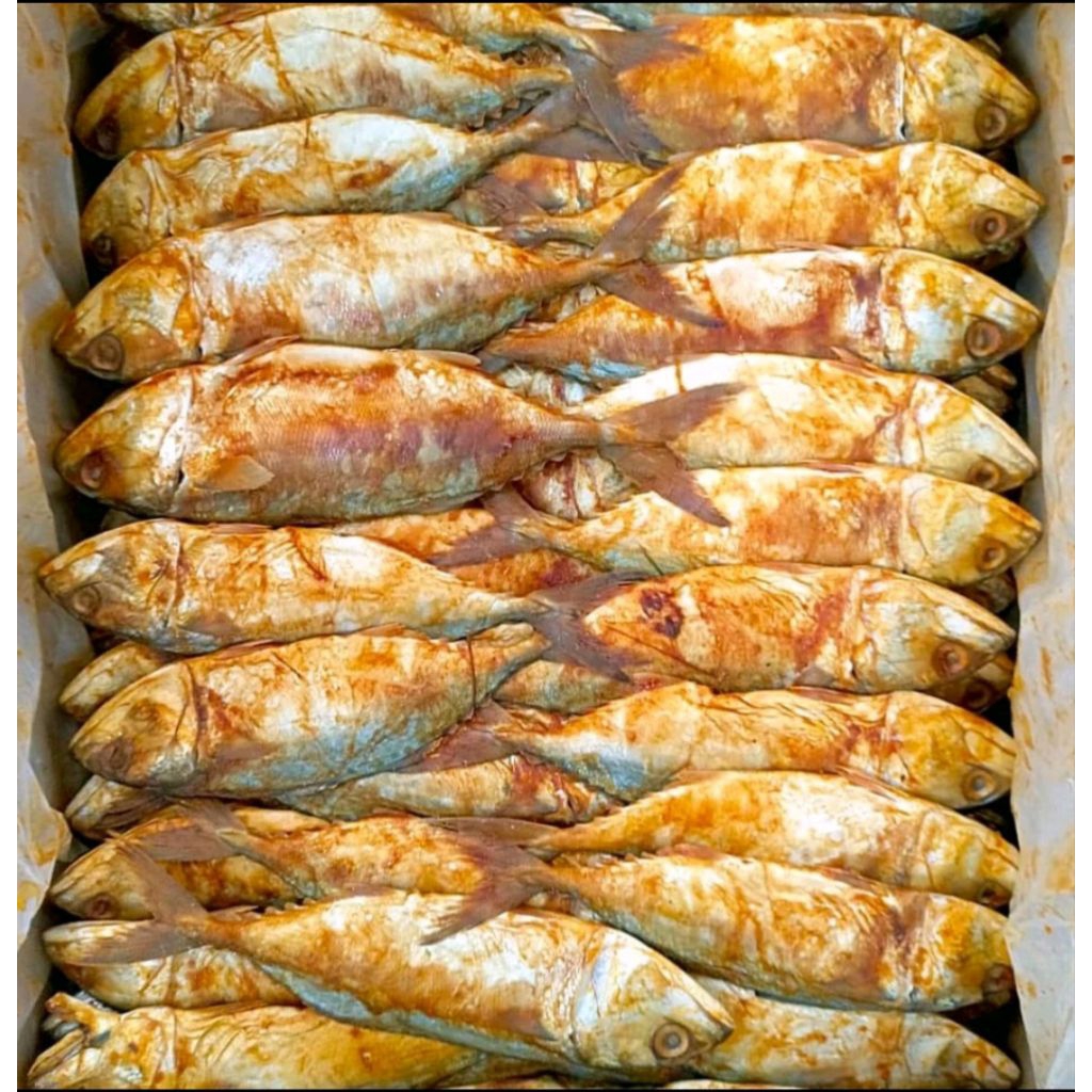 

ASIN PEDA MERAH/ ikan asin peda merah kualitas premium