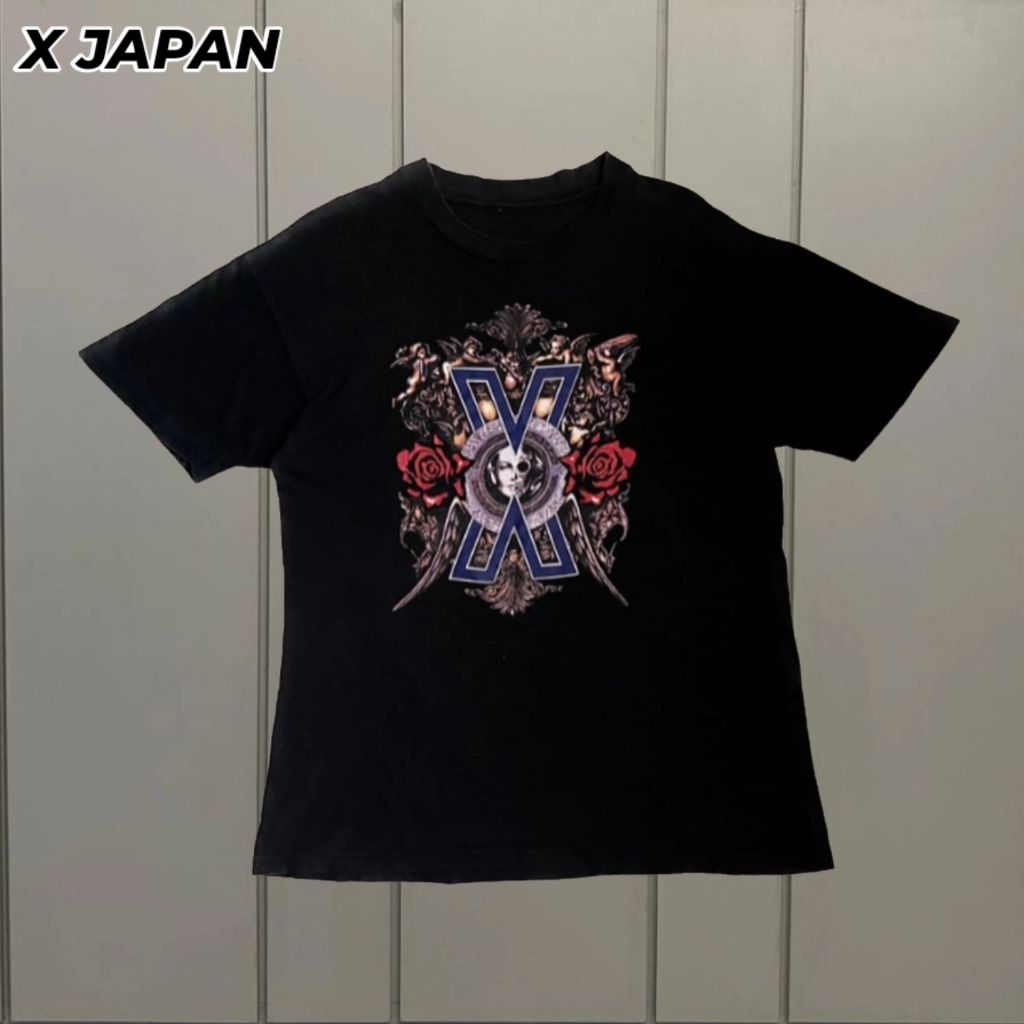 KAOS VINTAGE BAND X JAPAN TOUR 1991