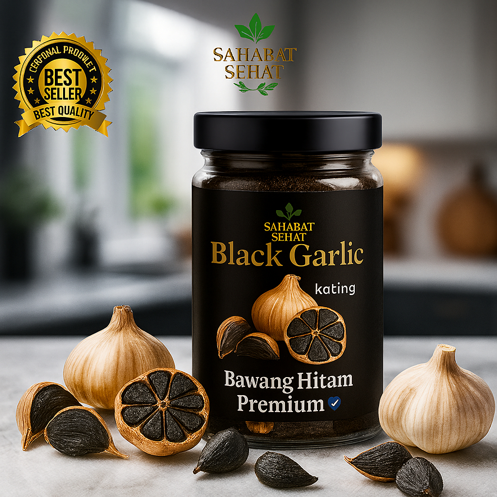 

Bawang Putih Hitam Original Kating Bawang Putih Fermentasi Black Garlic Jawa Bawang Hitam Herbal