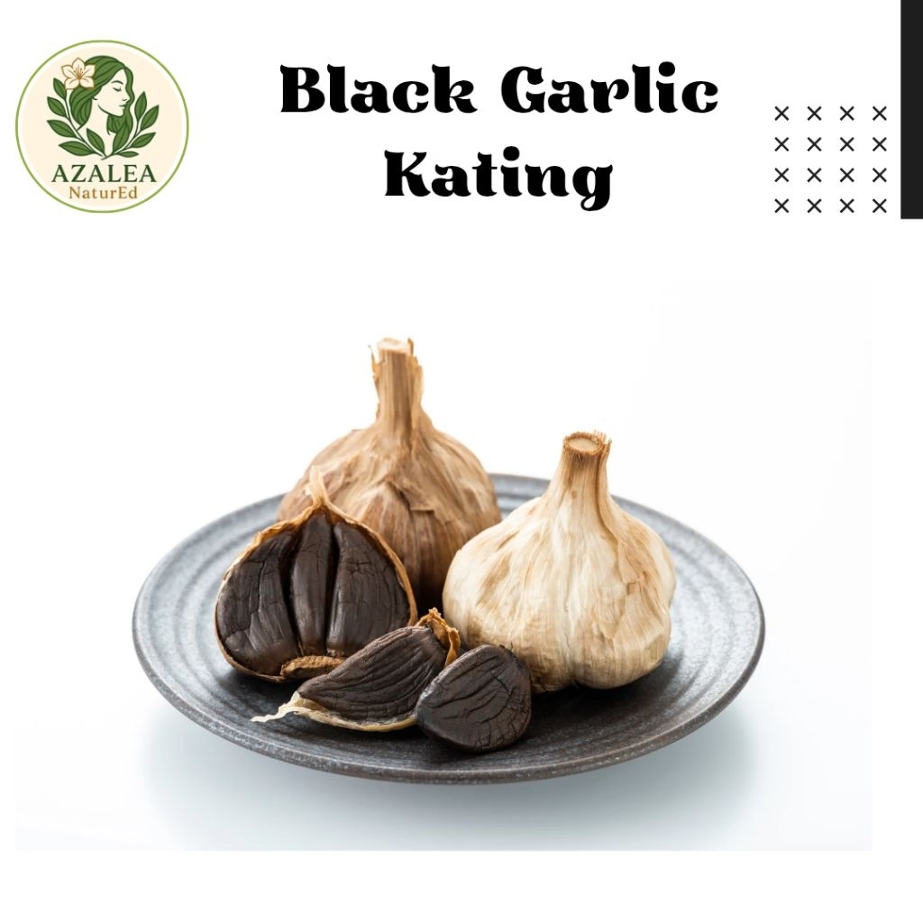 

Black Garlic 750 gram Bawang Kating Fermentasi Premium