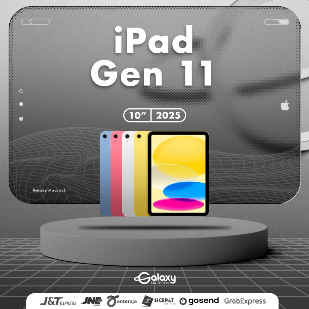 iPad Gen 11 2025 10 inch Second/New Bergaransi Original
