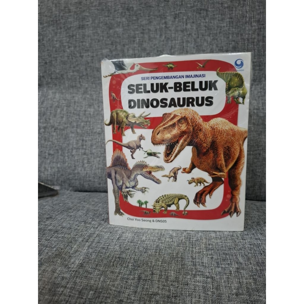 Buku Anak Seluk Beluk Dinosaurus - Bekas Original