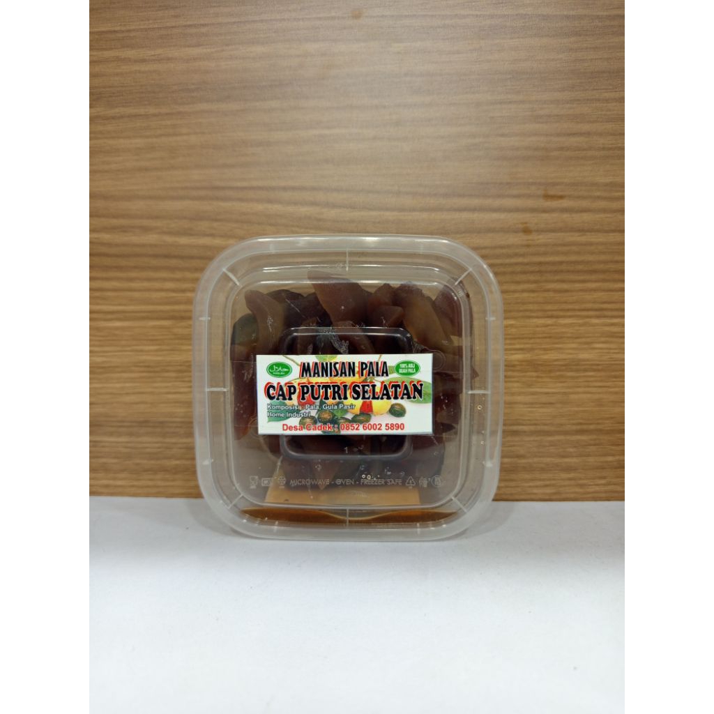 

manisan pala khas aceh