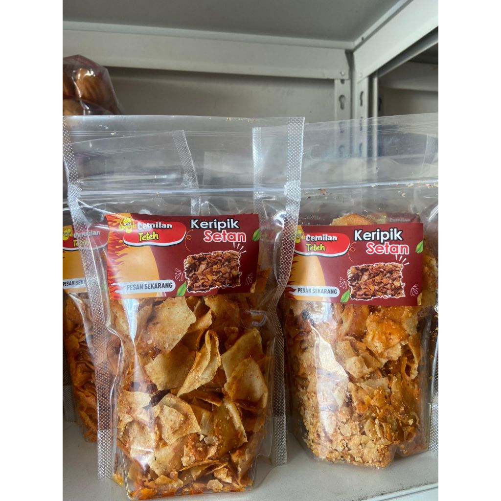 

KERIPIK SETAN PEDAS