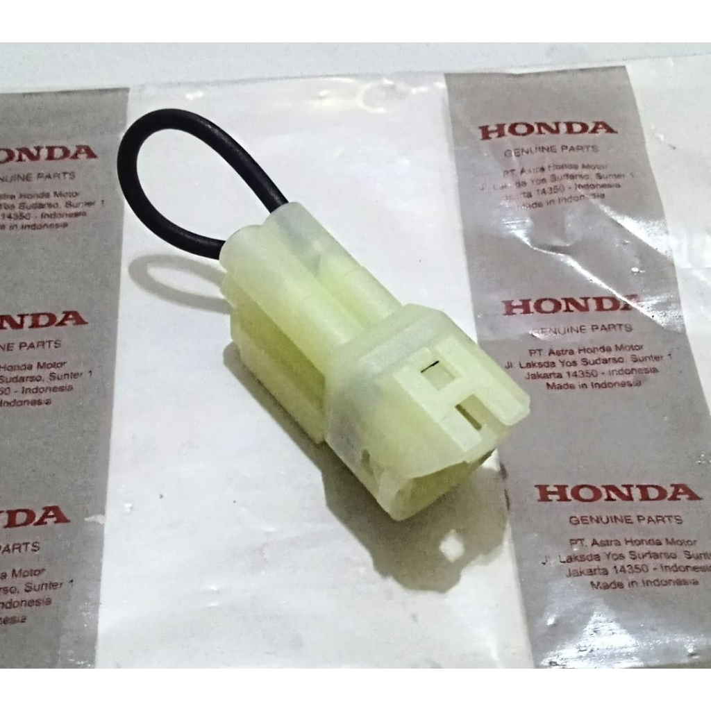 socket soket kabel reset conektor reset CDI. ECU. DLC. honda. beat. vario. scoopy. spacy.  genio