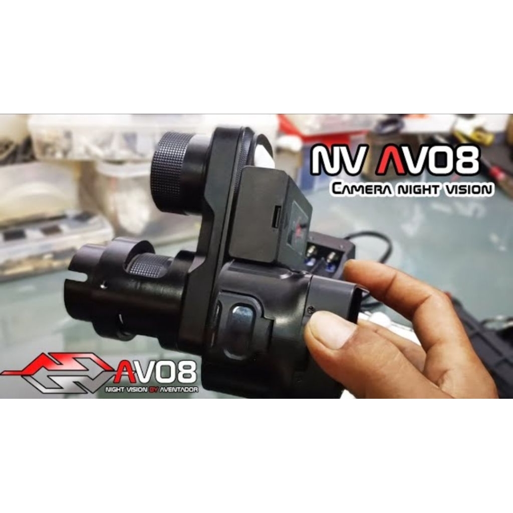camera night vision NV AV08 night vision berburu di Air maupun Darat