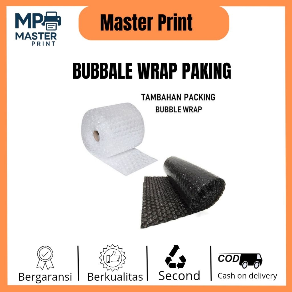 

Babel wrap paking tambahan