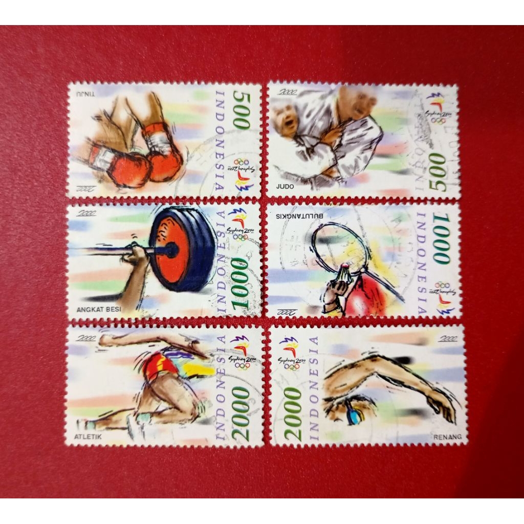 

PRANGKO INDONESIA OLIMPIADE SYDNEY