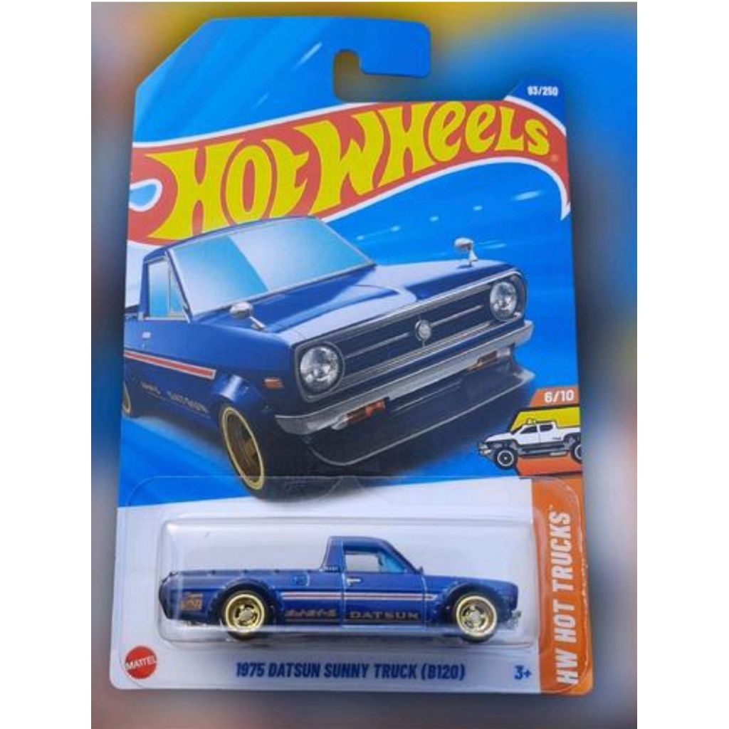 STH (SUPER TREASURE HUNT) HOT WHEELS 1975 DATSUN SUNNY TRUCK B120
