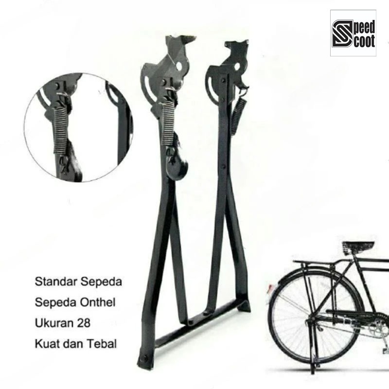 Standar Sepeda Ontel Onthel 28 Gazelle Klasik