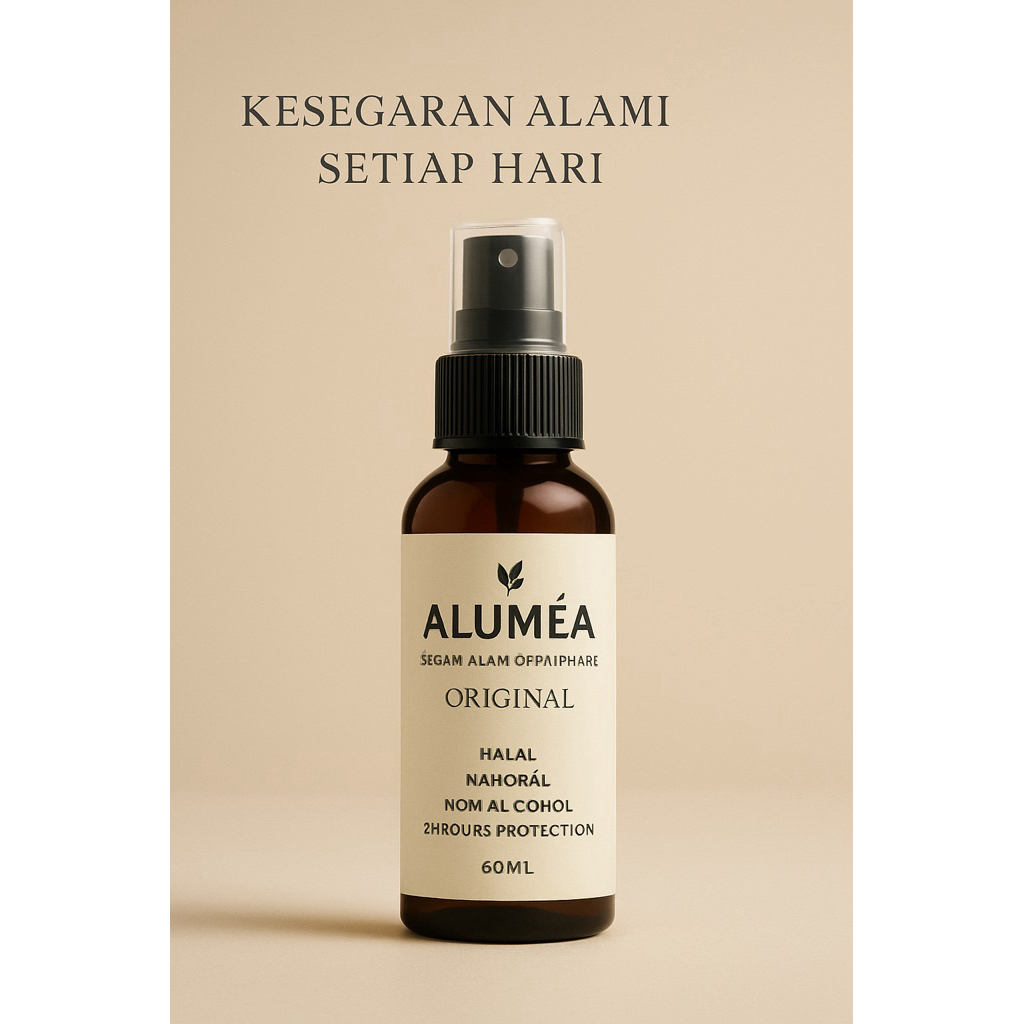 Alumea varian Original deodoran tawas spray ketiak