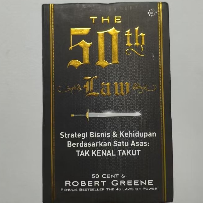 Buku The 50 th Law - Robert Greene Original Terjemahan