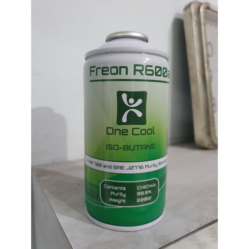 Gas Refrigerant R600 a one
