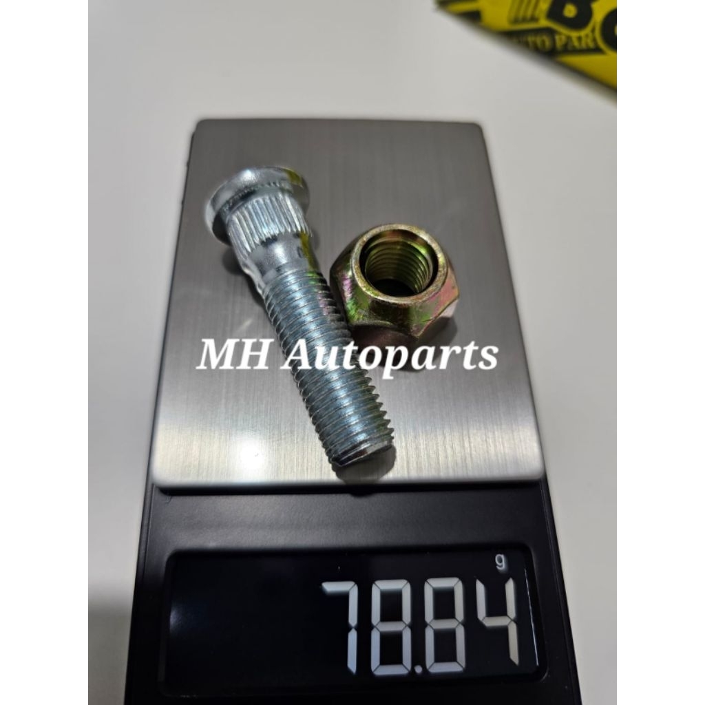 Baut roda Isuzu traga, new carry, Brio Mobilio