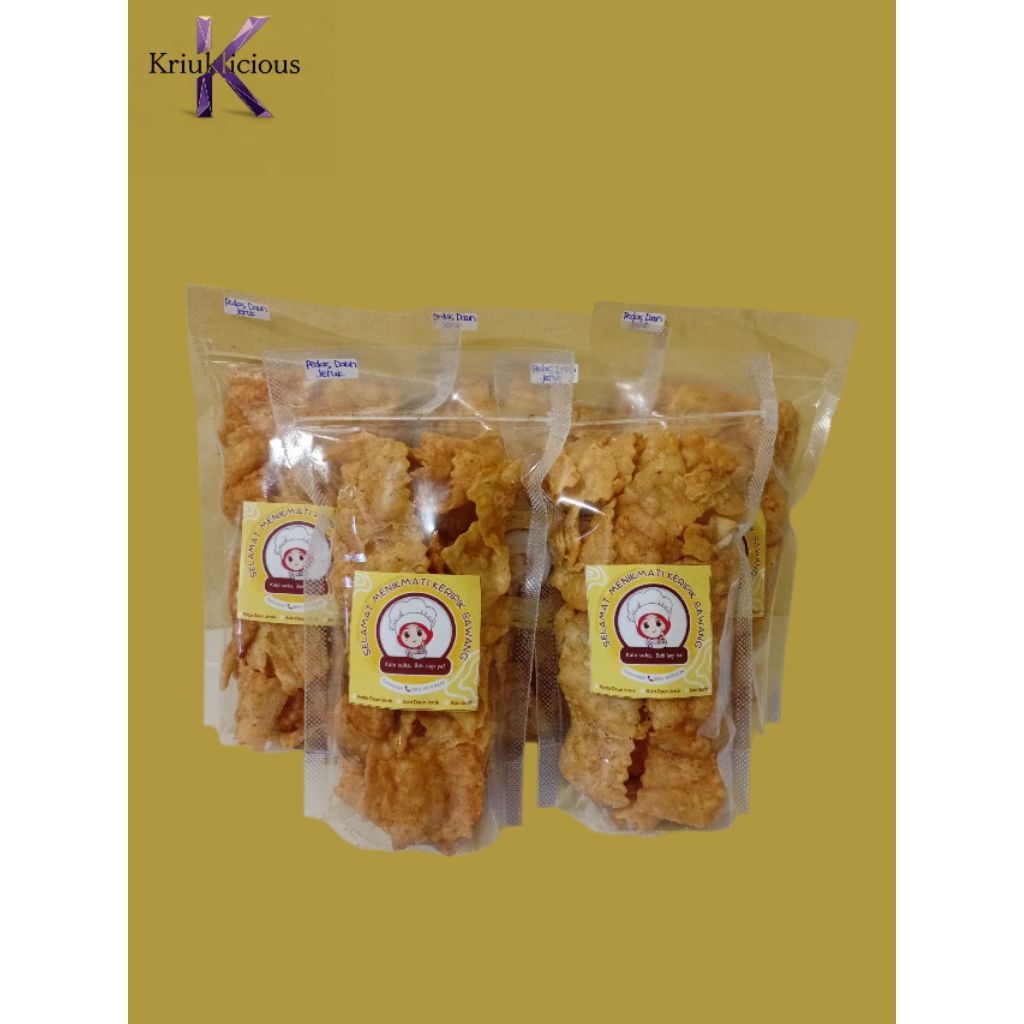 

Pangsit Pedas Daun Jeruk 100g