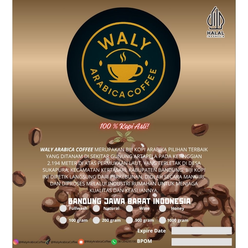 

waly arabica coffe