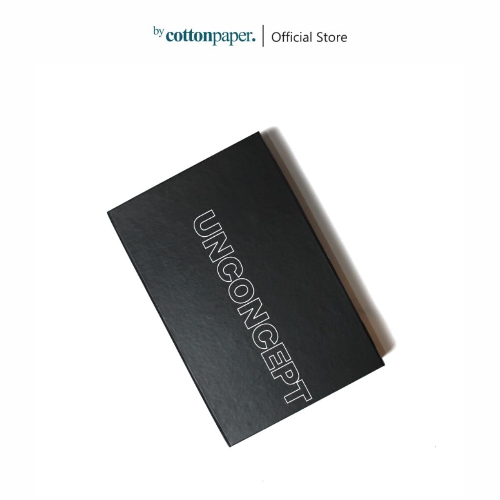 

by Cotton Paper - Magnetic Flip Hardbox Packaging