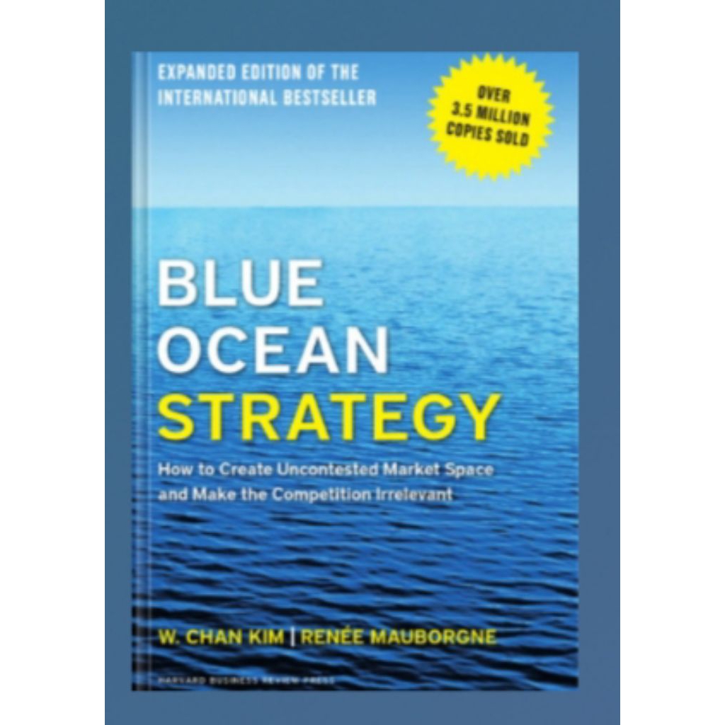 Buku Blue ocean strategy