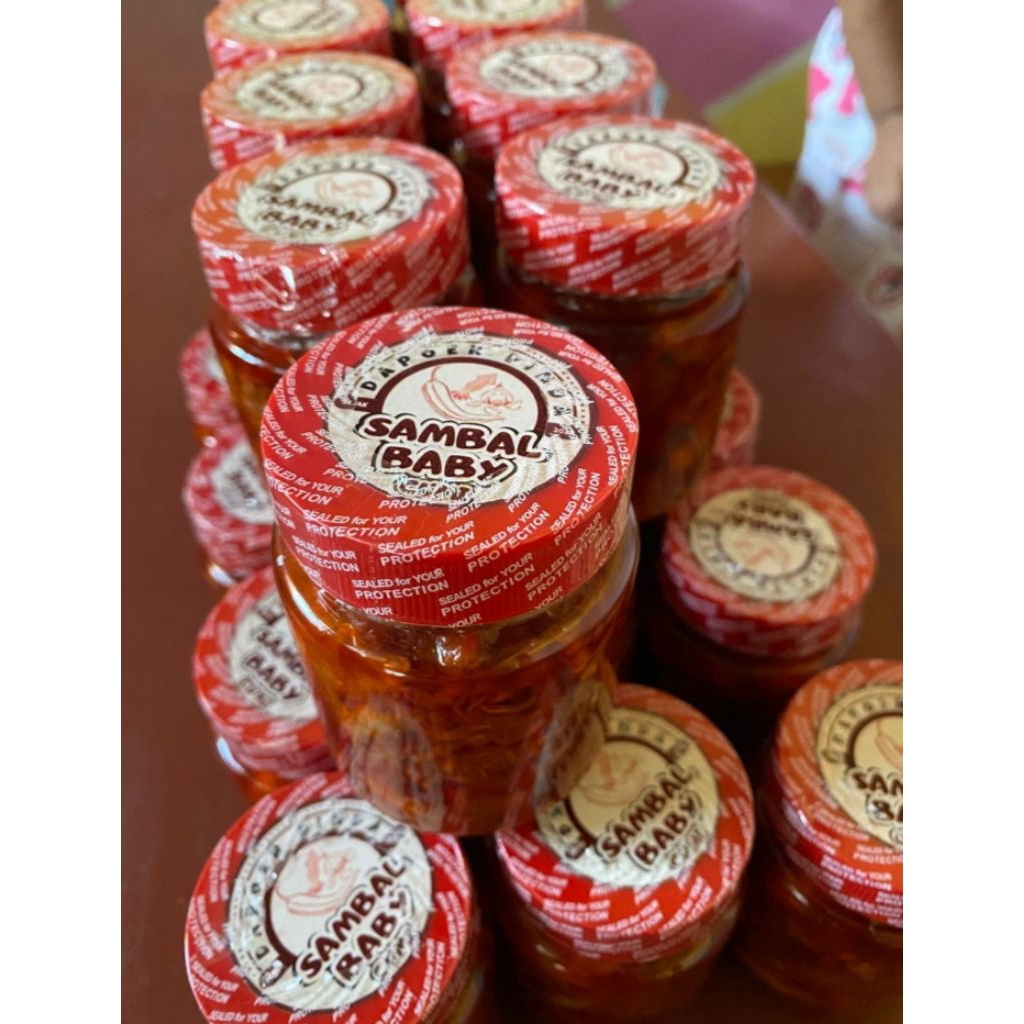 

Sambal Cumi 200 gram