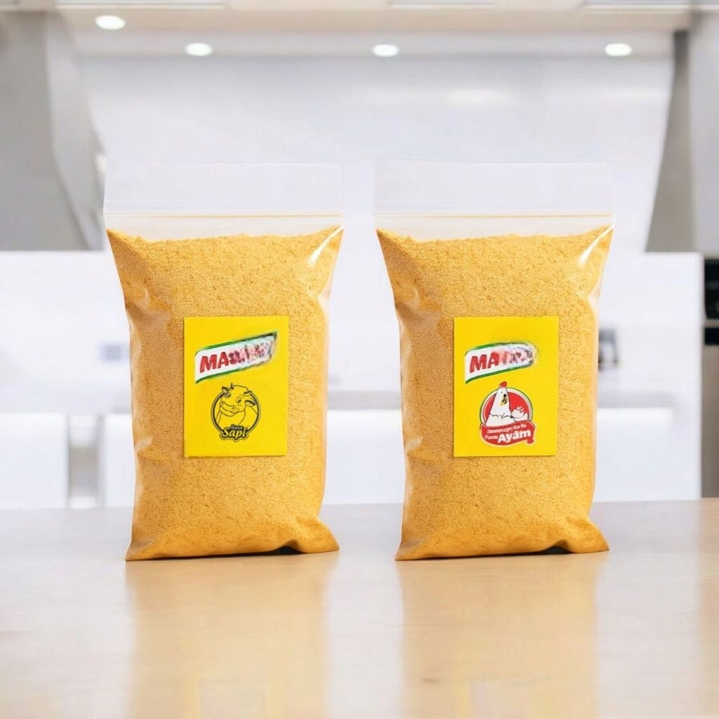 

2 KG mix msk rasa Sapi - Ayam Repack /penyedap rasa